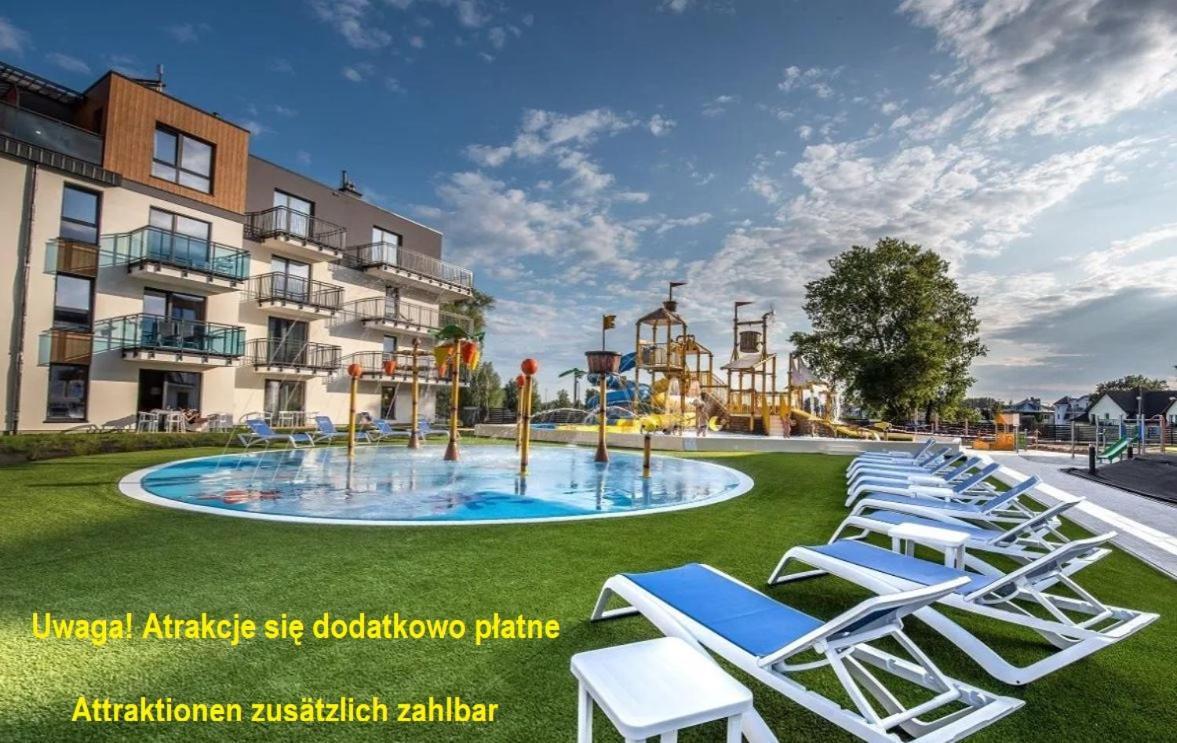 Bel Mare Baltico Daire Miedzyzdroje Dış mekan fotoğraf